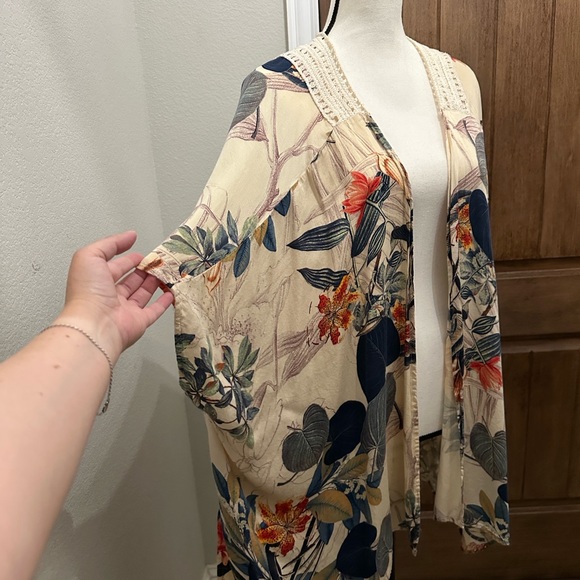 Anthropologie Roffe - Raya Kimono EUC - Picture 6 of 10